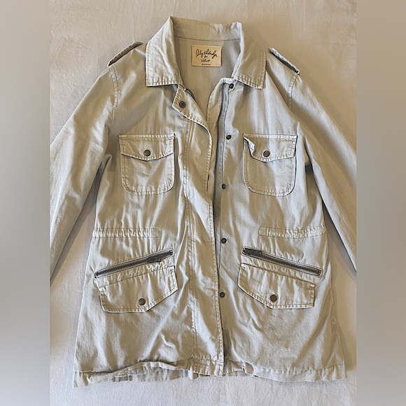 Lily Aldridge for Velvet jacket - Picture 1 of 5